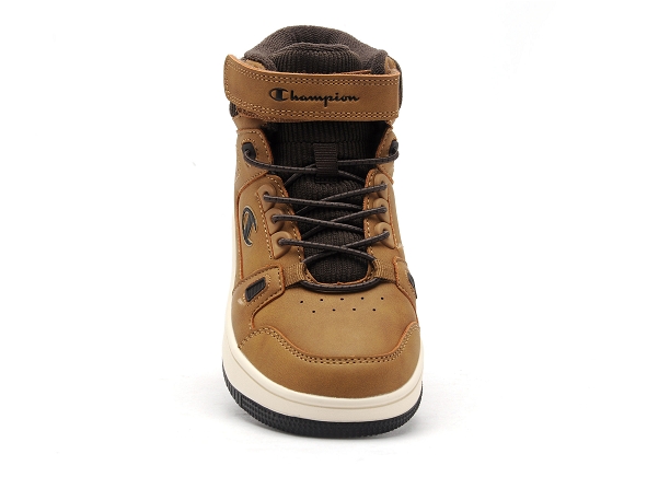 Champion boots bottine rebound mid cord b ps s marron3094201_4