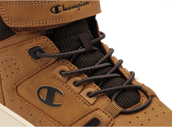 Champion boots bottine rebound mid cord b ps s marron3094201_6