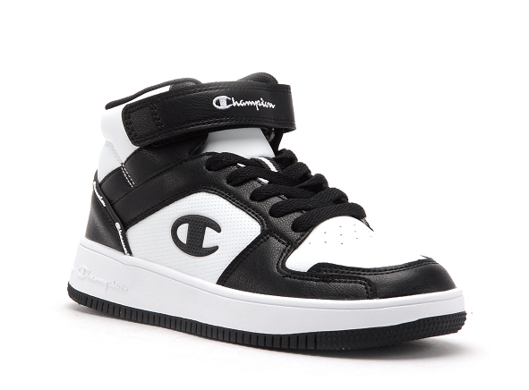 Champion boots bottine rebound2.0 mid ps gs blanc3094301_2