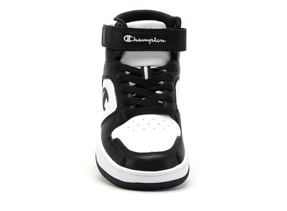 Champion boots bottine rebound2.0 mid ps gs blanc3094301_4