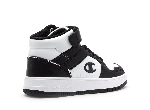 Champion boots bottine rebound2.0 mid ps gs blanc3094301_5