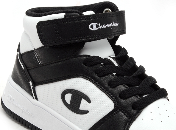 Champion boots bottine rebound2.0 mid ps gs blanc3094301_6