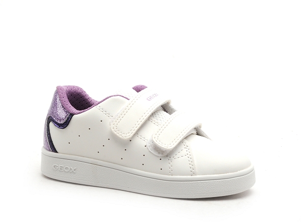 Geox basses b eclyper girl b365ma blanc3096601_2