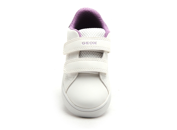 Geox basses b eclyper girl b365ma blanc3096601_4