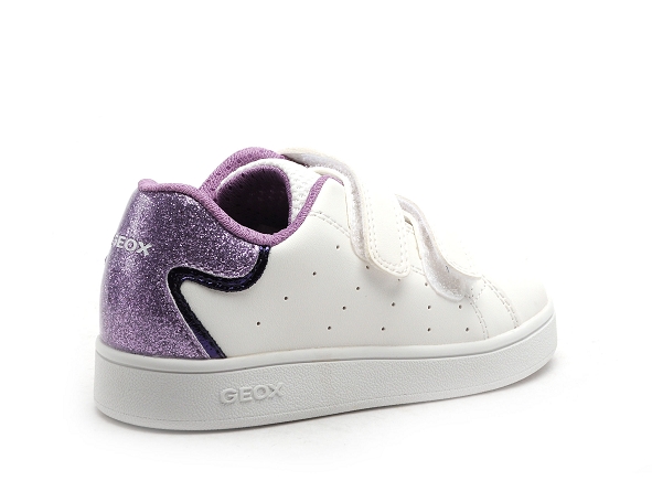 Geox basses b eclyper girl b365ma blanc3096601_5