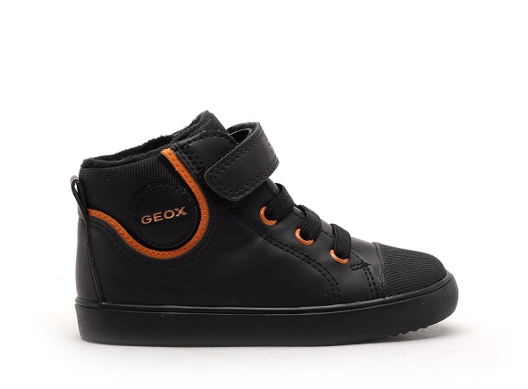 Geox boots bottine b gisli boy b461nc noir