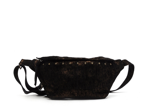 Pieces ville pcdaino leather bumbag fc bronze