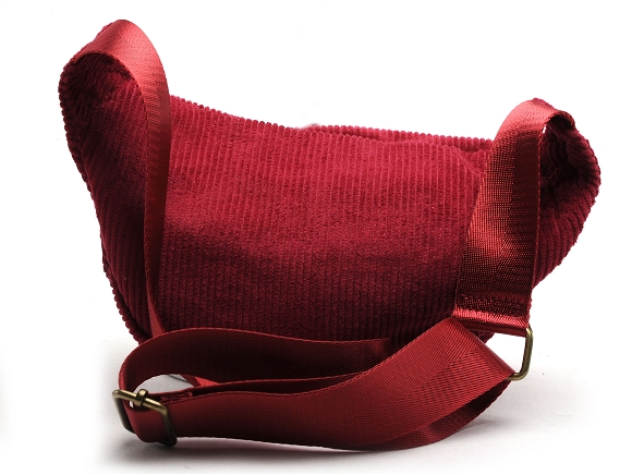 Pieces ville pcmilla velvet bumbag fc rouge3099202_2