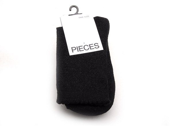 Pieces famille pcsebby glitter long 1 pack noir