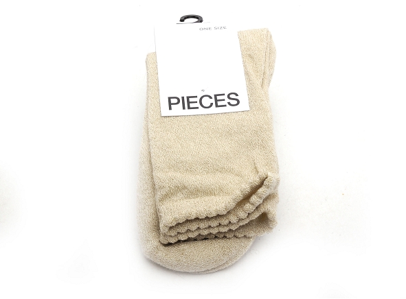 Pieces famille pcsebby glitter long 1 pack beige