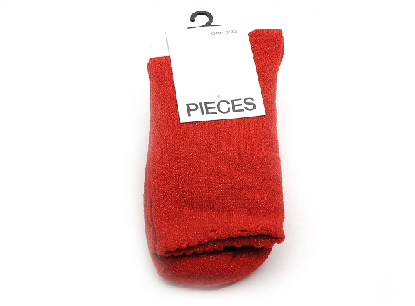 Pieces famille pcsebby glitter long 1 pack rouge