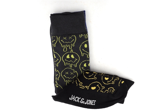 Jack and jones famille jacmelted smile socks 3 pack multicolore3101301_2