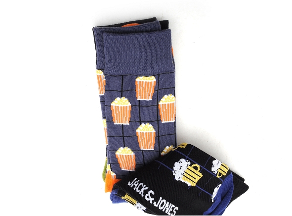 Jack and jones famille jaccravings socks 3 pack multicolore3101401_2