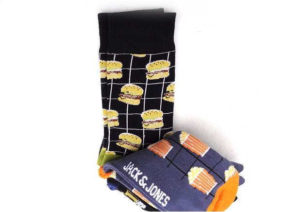 Jack and jones famille jaccravings socks 3 pack multicolore3101401_3