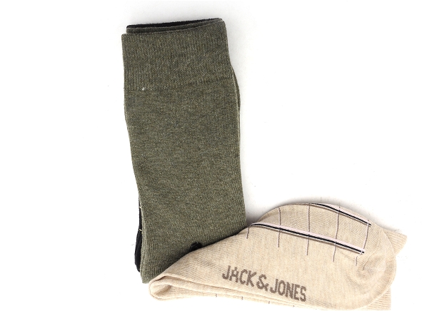 Jack and jones famille jacarthur socks 3 pack sn multicolore3101701_2