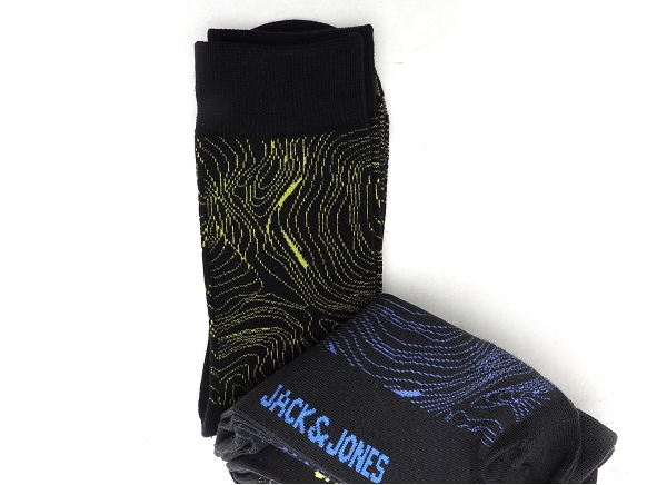 Jack and jones famille jaccameron socks 3 pack multicolore3102001_3