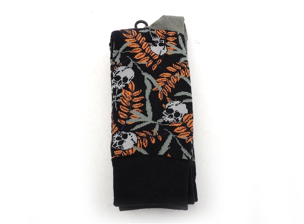 Jack and jones famille jachugo skulls socks 3 pack multicolore