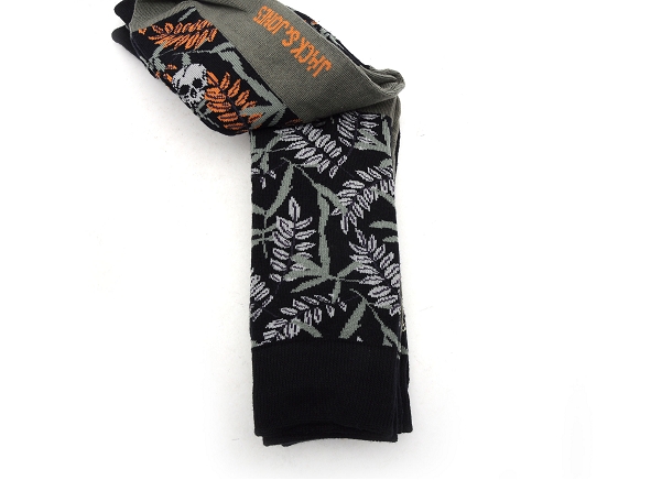 Jack and jones famille jachugo skulls socks 3 pack multicolore3102201_2