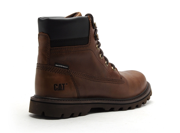 Caterpillar boots bottine deplete wp p721722 marron3104401_5