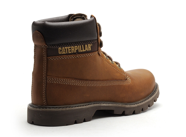 Caterpillar boots bottine colorado 2.0 p110427 marron3104901_5