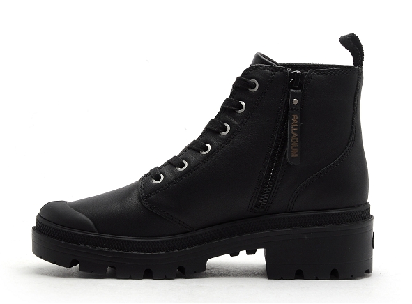 Palladium boots bottine plates palla base leather noir3105601_3