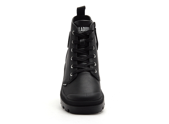 Palladium boots bottine plates palla base leather noir3105601_4