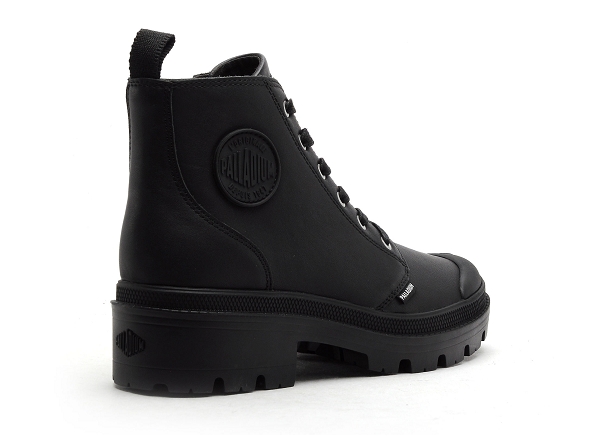 Palladium boots bottine plates palla base leather noir3105601_5