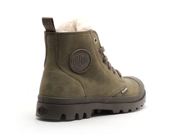 Palladium boots bottine plates pampa hi zip wl kaki3105702_5