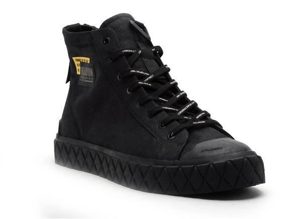 Palladium boots bottine palla ace surplus noir3106001_2