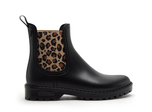 Verbenas bottes gaudi mat animal noir