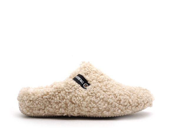 Verbenas chaussons york curly beige