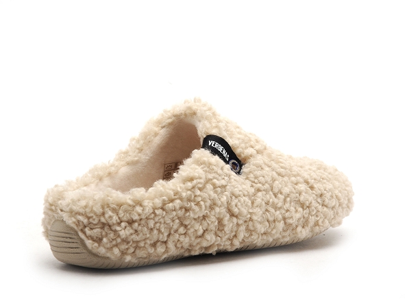 Verbenas chaussons york curly beige3106702_5