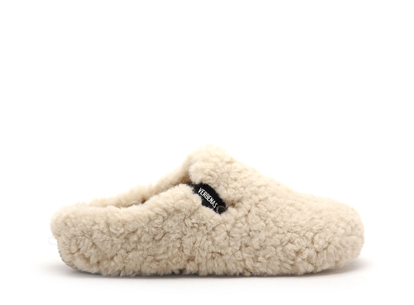 Verbenas chaussons york damara beige