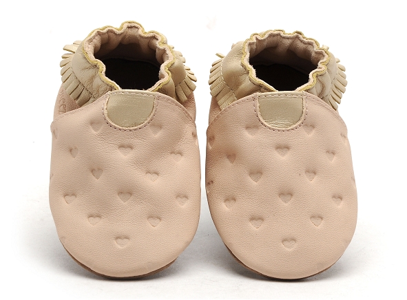 Robeez chaussons appaloosa rose