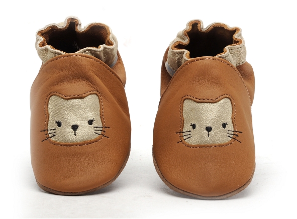 Robeez chaussons wild kitten marron