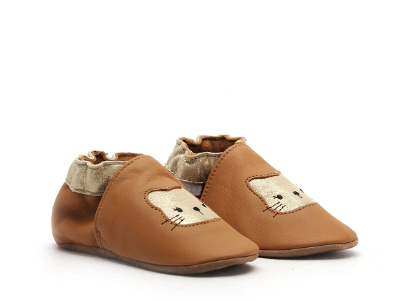 Robeez chaussons wild kitten marron3110801_2