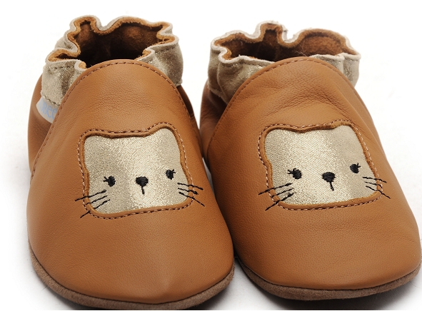 Robeez chaussons wild kitten marron3110801_6