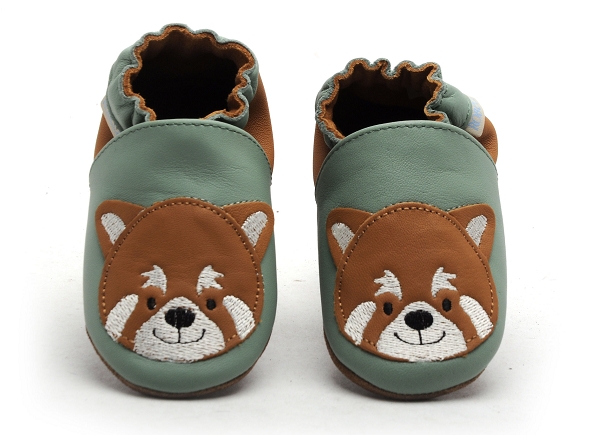 Robeez chaussons gingerbear marron