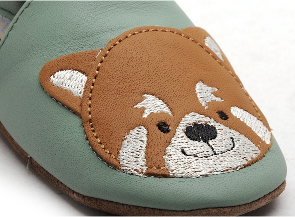 Robeez chaussons gingerbear marron3111101_6