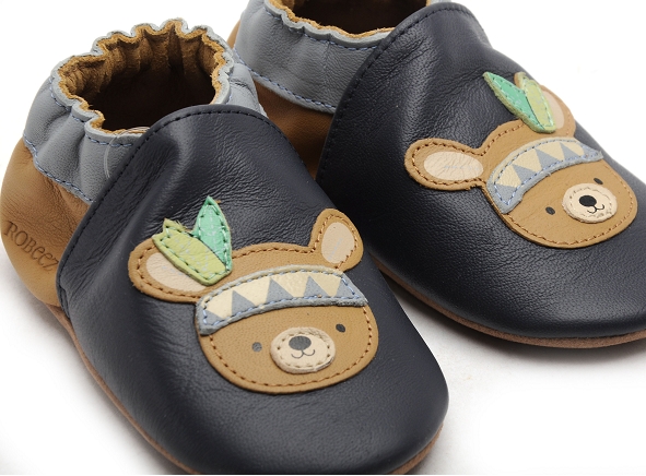 Robeez chaussons forest game bleu3111201_6