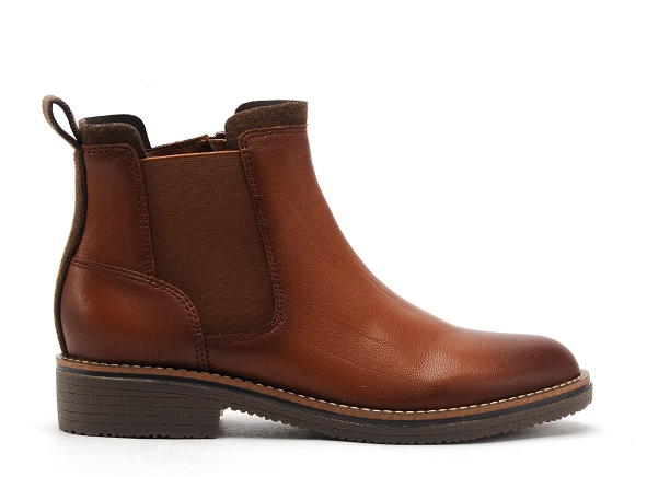 Fugitive boots bottine plates genoi marron