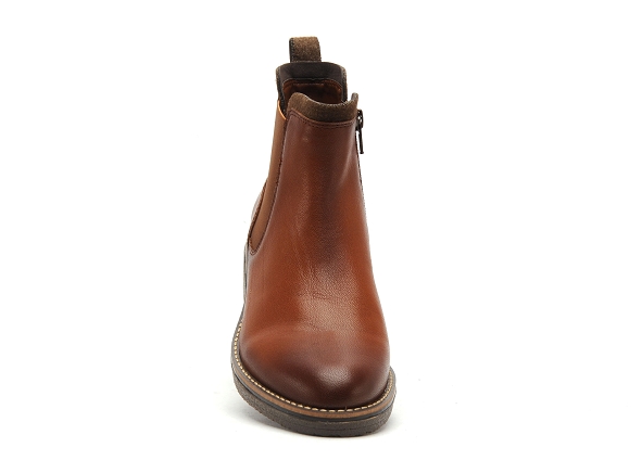 Fugitive boots bottine plates genoi marron3111501_4