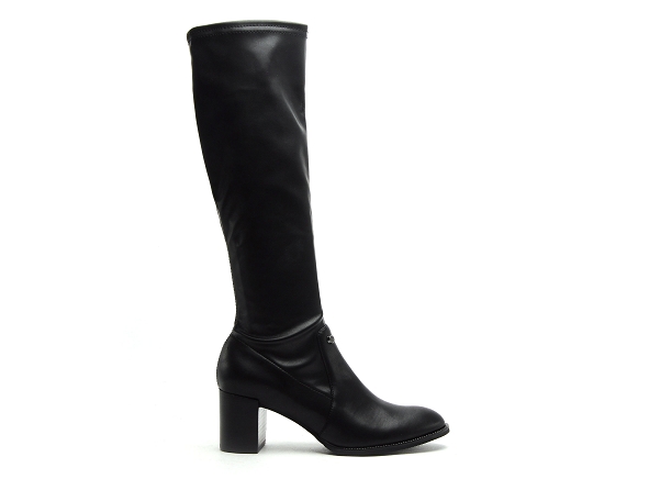 Fugitive bottes talons gigue noir