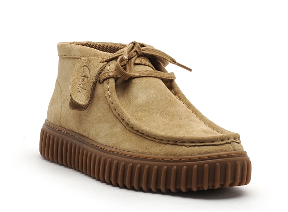 Clarks boots bottine torhill hi vel beige3113103_2