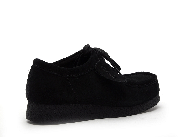 Clarks basses wallabeeevo noir3113502_5