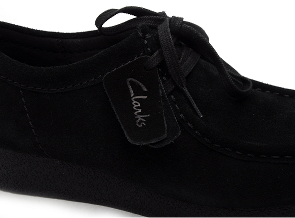 Clarks basses wallabeeevo noir3113502_6