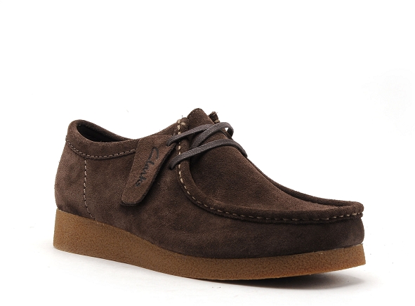 Clarks basses wallabeeevo marron3113503_2