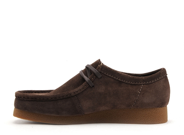 Clarks basses wallabeeevo marron3113503_3