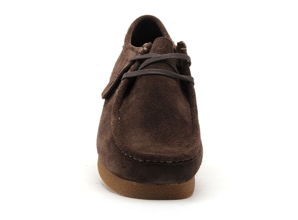 Clarks basses wallabeeevo marron3113503_4