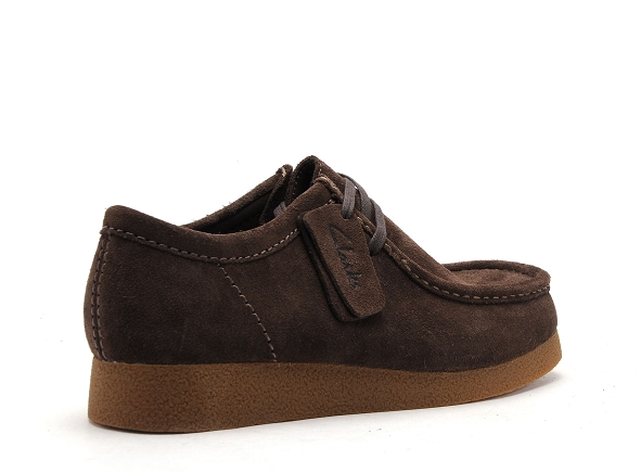 Clarks basses wallabeeevo marron3113503_5